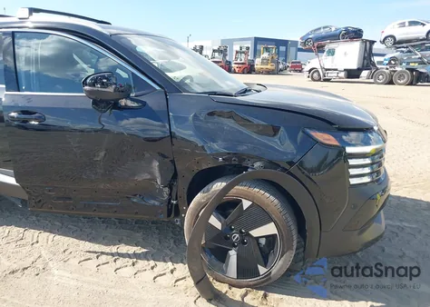 2025 Nissan Kicks Sr Fwd from USA, damaged, VIN 3N8AP6DAXSL405752